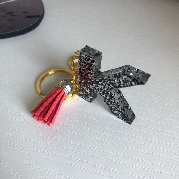 Handmade "K" Keychain - Picture 3 of 3